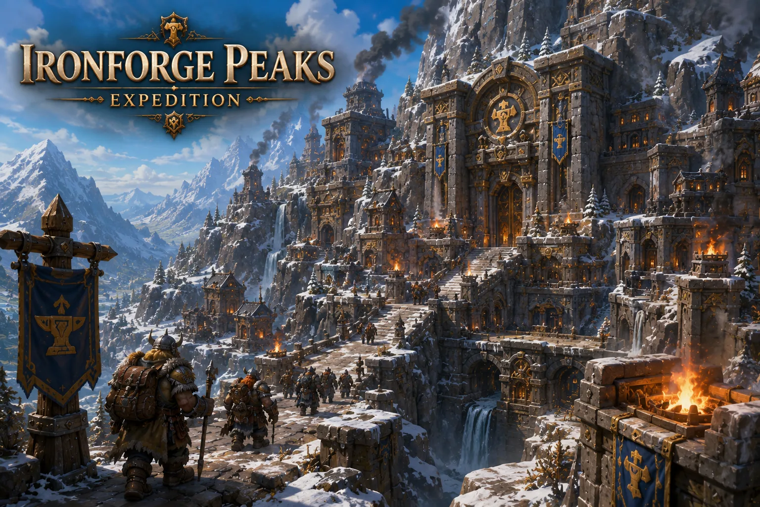 Ironforge, Dun Morogh